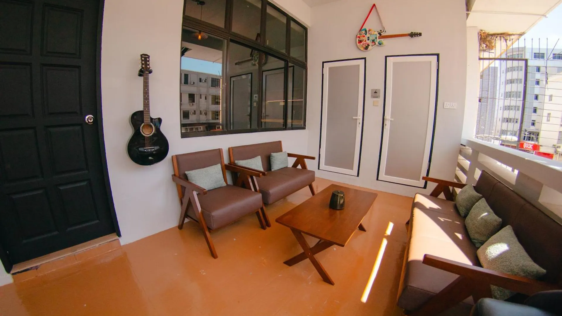 Concrete Jungle Cabin Kota Kinabalu