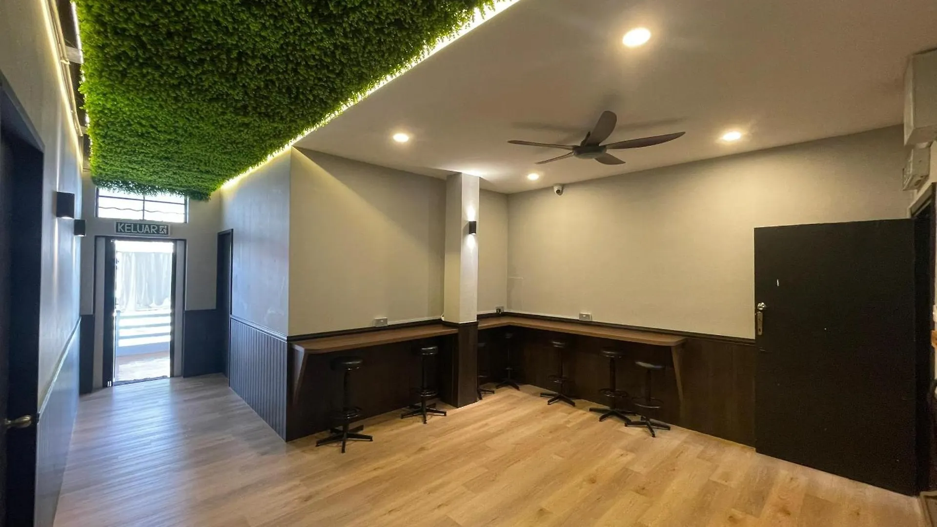 Concrete Jungle Cabin Kota Kinabalu Malaysia